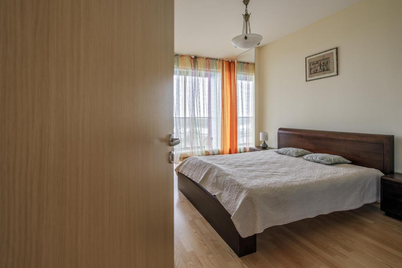 Sea View Apartment On 19Th Floor Klaipėda Exterior foto